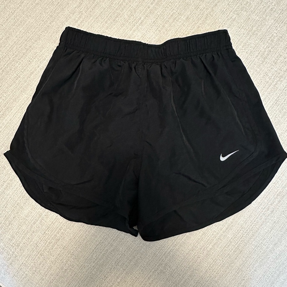 Nike Women's Black Sports Shorts